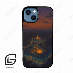 قاب گوشی آیفون 13 مینی (Iphone 13 Mini ) طرح حرم کد 2909