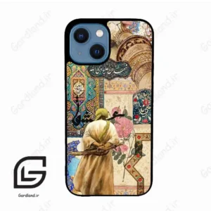 قاب گوشی آیفون 13 مینی (Iphone 13 Mini ) طرح امام کد 2925
