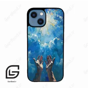 قاب گوشی آیفون 13 مینی (Iphone 13 Mini ) طرح دعا کد 2930