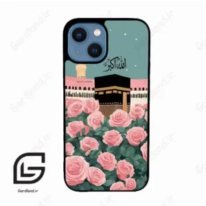 قاب گوشی آیفون 13 مینی (Iphone 13 Mini ) طرح کعبه کد 2931