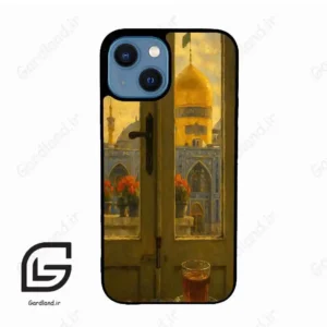 قاب گوشی آیفون 13 مینی (Iphone 13 Mini ) طرح حرم کد 2933