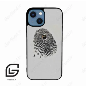 قاب گوشی آیفون 13 مینی (Iphone 13 Mini ) طرح کعبه کد 2990