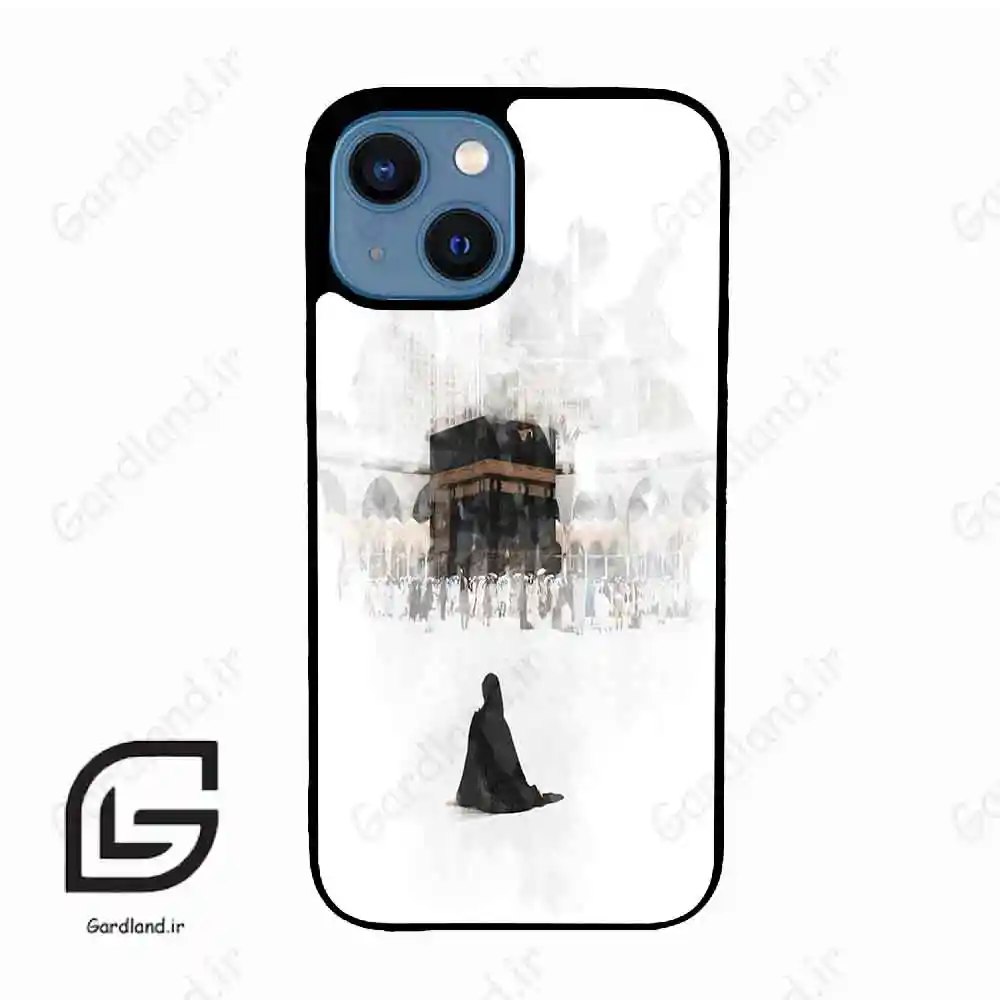 قاب گوشی آیفون 13 مینی (Iphone 13 Mini ) طرح کعبه کد 2994