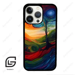 قاب گوشی آیفون 13 پرو (Iphone 13 Pro ) طرح طبیعت کد 2002