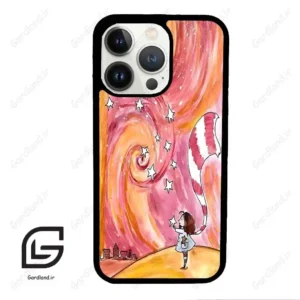 قاب گوشی آیفون 13 پرو (Iphone 13 Pro ) طرح دخترانه کد 2006