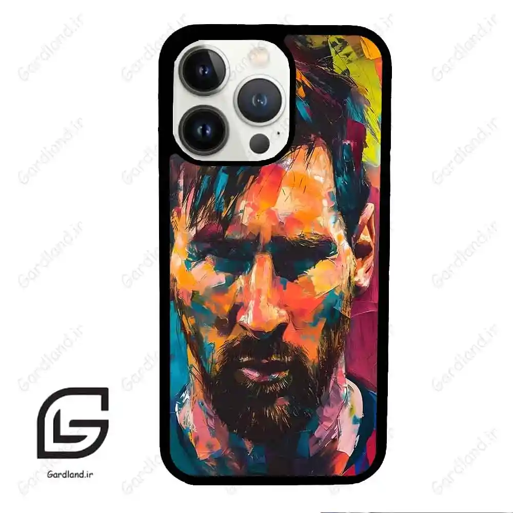 قاب گوشی آیفون 13 پرو (Iphone 13 Pro ) طرح مسی کد 2011