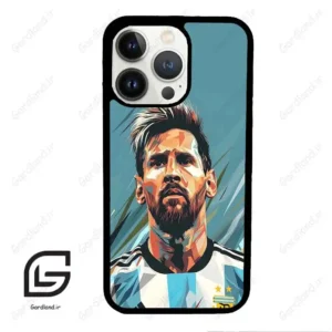 قاب گوشی آیفون 13 پرو (Iphone 13 Pro ) طرح مسی کد 2013