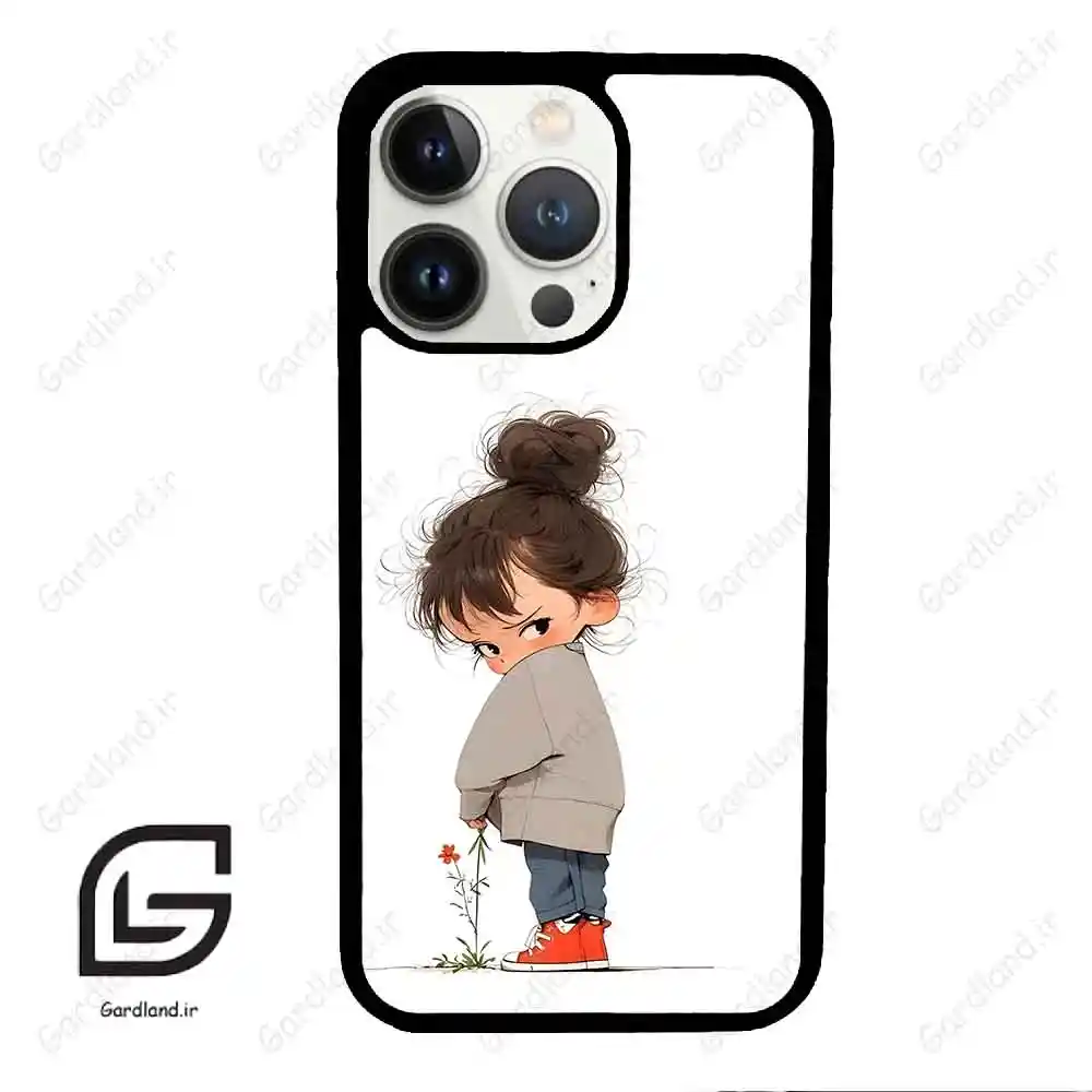 قاب گوشی آیفون 13 پرو (Iphone 13 Pro ) طرح دخترانه کد 2021