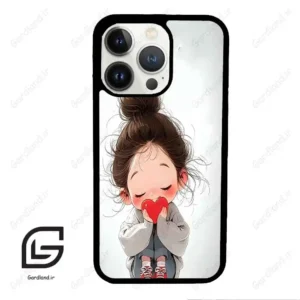 قاب گوشی آیفون 13 پرو (Iphone 13 Pro ) طرح دخترانه کد 2025