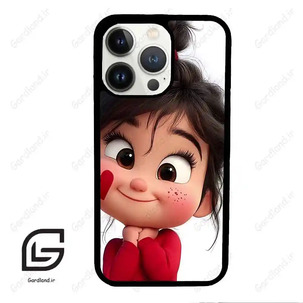 قاب گوشی آیفون 13 پرو (Iphone 13 Pro ) طرح دخترانه کد 2026