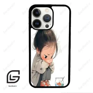 قاب گوشی آیفون 13 پرو (Iphone 13 Pro ) طرح دخترانه کد 2028