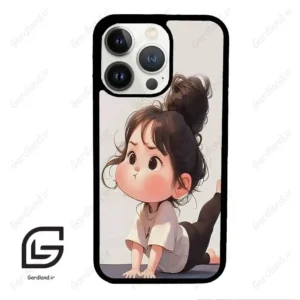 قاب گوشی آیفون 13 پرو (Iphone 13 Pro ) طرح دخترانه کد 2029