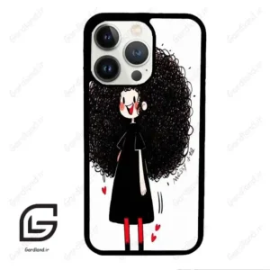 قاب گوشی آیفون 13 پرو (Iphone 13 Pro ) طرح دخترانه کد 2031