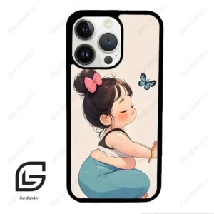 قاب گوشی آیفون 13 پرو (Iphone 13 Pro ) طرح دخترانه کد 2032