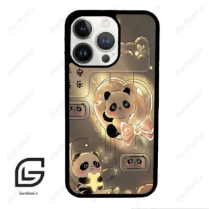 قاب گوشی آیفون 13 پرو (Iphone 13 Pro ) طرح خرس کد 2040