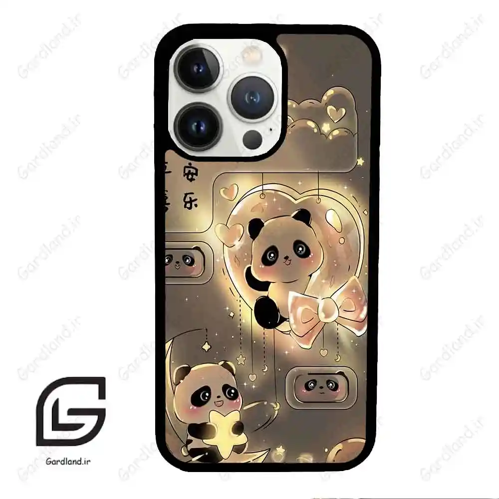 قاب گوشی آیفون 13 پرو (Iphone 13 Pro ) طرح خرس کد 2040