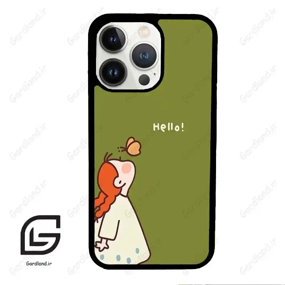 قاب گوشی آیفون 13 پرو (Iphone 13 Pro ) طرح دخترانه کد 2044