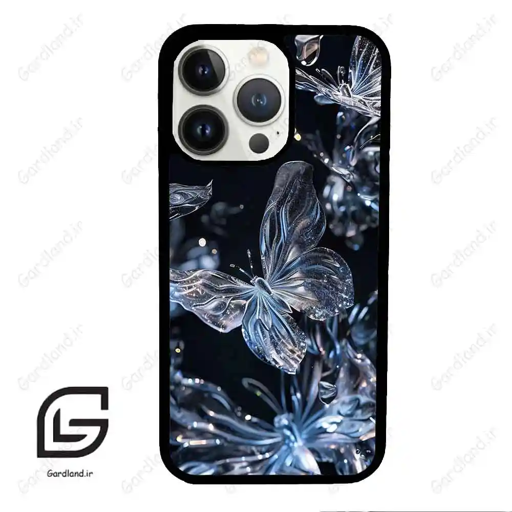 قاب گوشی آیفون 13 پرو (Iphone 13 Pro ) طرح پروانه کد 2049