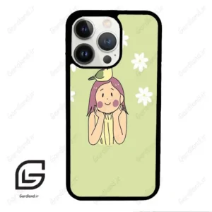 قاب گوشی آیفون 13 پرو (Iphone 13 Pro ) طرح دخترانه کد 2052
