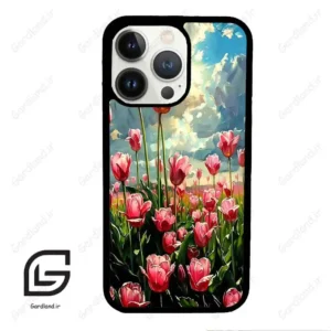 قاب گوشی آیفون 13 پرو (Iphone 13 Pro ) طرح گل کد 2055