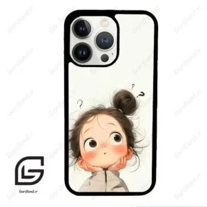 قاب گوشی آیفون 13 پرو (Iphone 13 Pro ) طرح دخترانه کد 2056