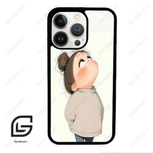 قاب گوشی آیفون 13 پرو (Iphone 13 Pro ) طرح دختر کد 2057