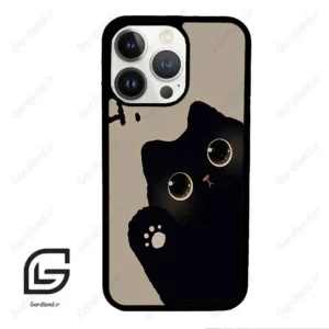 قاب گوشی آیفون 13 پرو (Iphone 13 Pro ) طرح گربه کد 2059