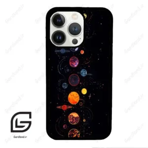 قاب گوشی آیفون 13 پرو (Iphone 13 Pro ) طرح کهکشان کد 2062