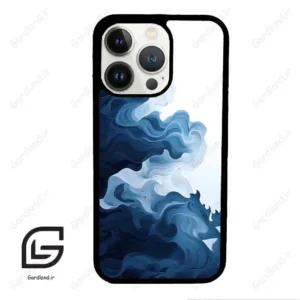قاب گوشی آیفون 13 پرو (Iphone 13 Pro ) طرح ابرنگی کد 2063