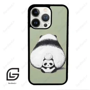 قاب گوشی آیفون 13 پرو (Iphone 13 Pro ) طرح پاندا کد 2064