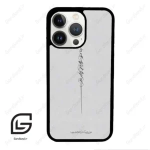 قاب گوشی آیفون 13 پرو (Iphone 13 Pro ) طرح نوشته کد 2065