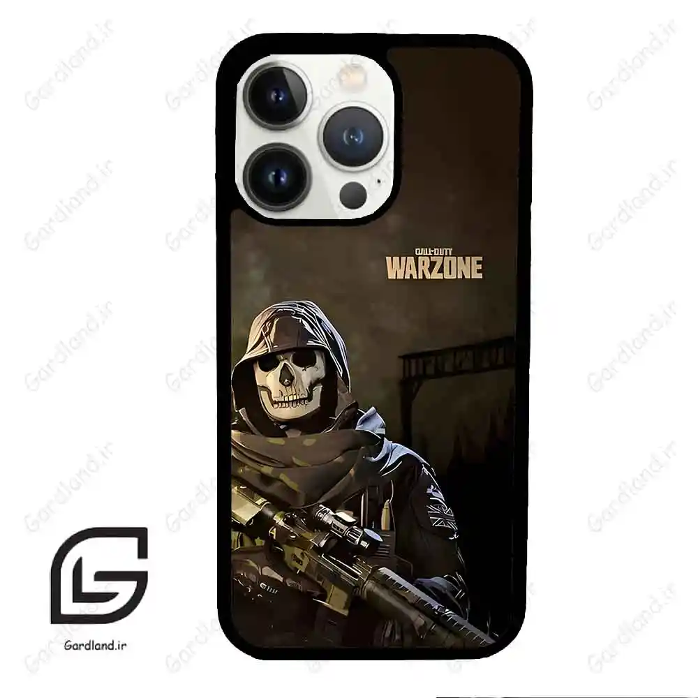 قاب گوشی آیفون 13 پرو (Iphone 13 Pro ) طرح کال کد 2068