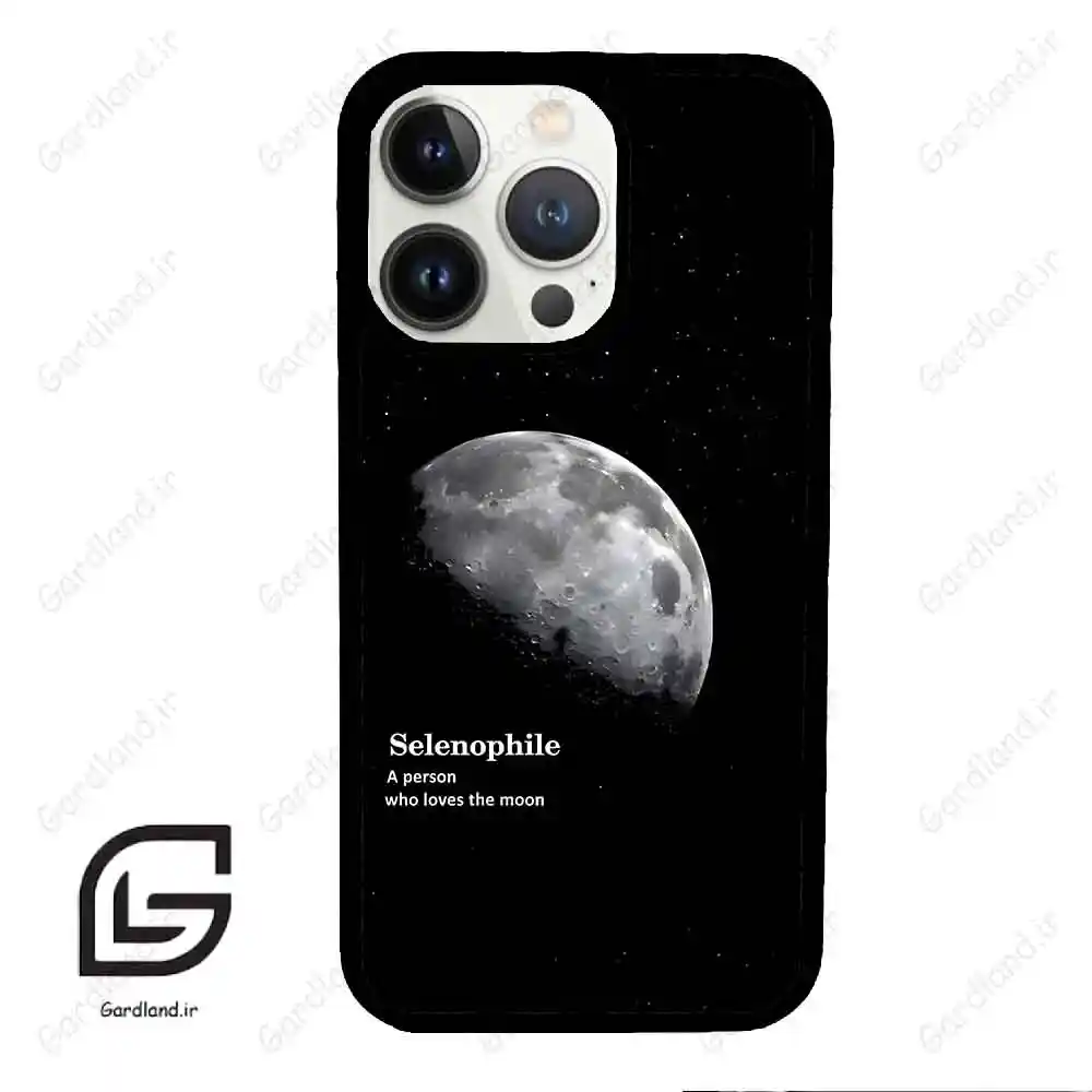 قاب گوشی آیفون 13 پرو (Iphone 13 Pro ) طرح ماه کد 2070