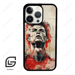 قاب گوشی آیفون 13 پرو (Iphone 13 Pro ) طرح رونالدو کد 2072