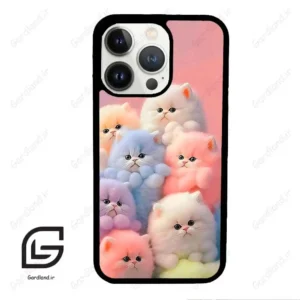 قاب گوشی آیفون 13 پرو (Iphone 13 Pro ) طرح گربه کد 2073