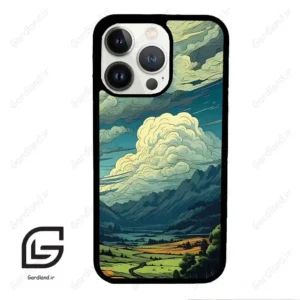 قاب گوشی آیفون 13 پرو (Iphone 13 Pro ) طرح طبیعت کد 2074