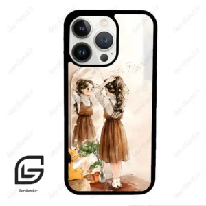 قاب گوشی آیفون 13 پرو (Iphone 13 Pro ) طرح دخترانه کد 2078