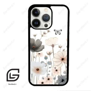 قاب گوشی آیفون 13 پرو (Iphone 13 Pro ) طرح گل کد 2081