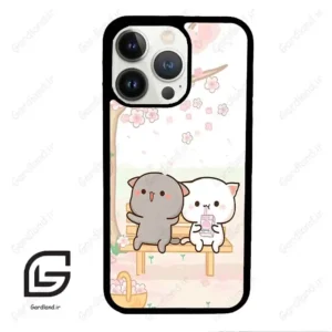قاب گوشی آیفون 13 پرو (Iphone 13 Pro ) طرح گربه کد 2085