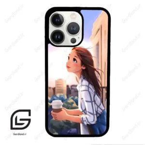 قاب گوشی آیفون 13 پرو (Iphone 13 Pro ) طرح دخترانه کد 2086