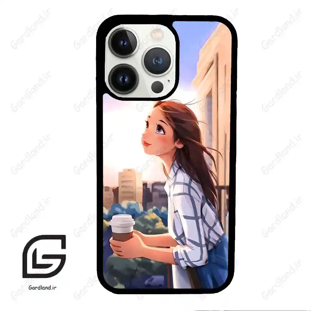 قاب گوشی آیفون 13 پرو (Iphone 13 Pro ) طرح دخترانه کد 2086