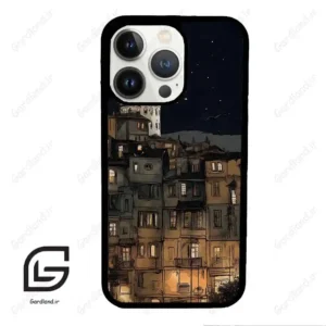 قاب گوشی آیفون 13 پرو (Iphone 13 Pro ) طرح شهر کد 2090