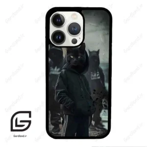 قاب گوشی آیفون 13 پرو (Iphone 13 Pro ) طرح گربه کد 2091