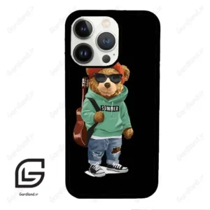 قاب گوشی آیفون 13 پرو (Iphone 13 Pro ) طرح خرس کد 2092