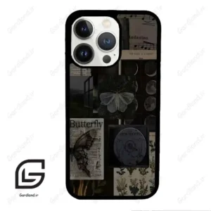 قاب گوشی آیفون 13 پرو (Iphone 13 Pro ) طرح پروانه کد 2096