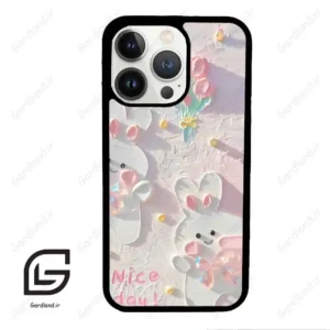 قاب گوشی آیفون 13 پرو (Iphone 13 Pro ) طرح خرگوشی کد 2097