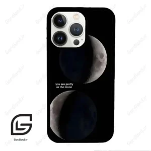قاب گوشی آیفون 13 پرو (Iphone 13 Pro ) طرح ماه کد 2099