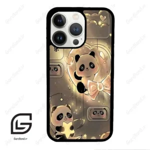 قاب گوشی آیفون 13 پرو (Iphone 13 Pro ) طرح پاندا کد 2100