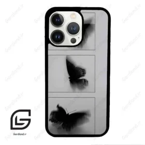قاب گوشی آیفون 13 پرو (Iphone 13 Pro ) طرح پروانه کد 2103
