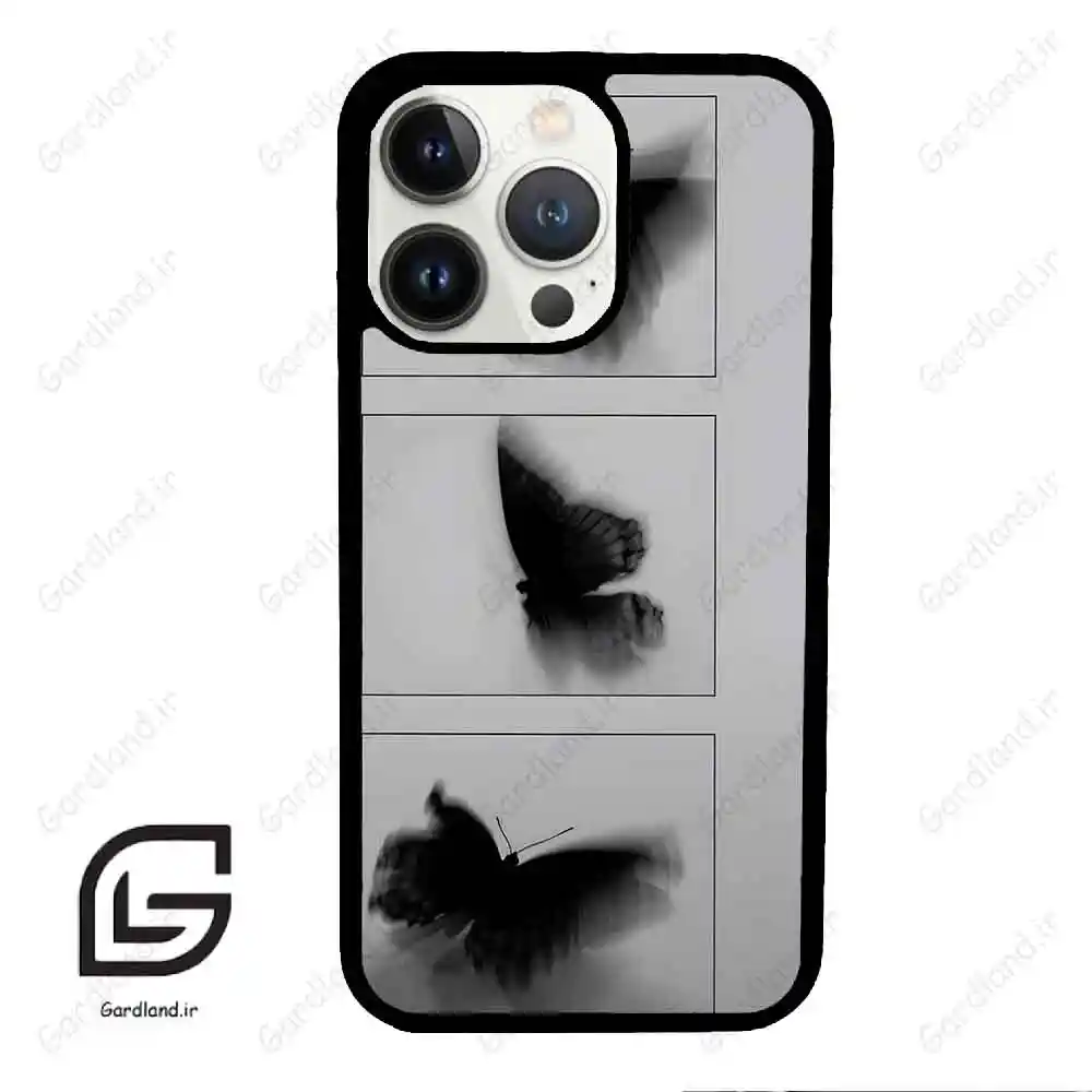 قاب گوشی آیفون 13 پرو (Iphone 13 Pro ) طرح پروانه کد 2103